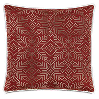 BISHOP GEOMETRIC DECORATIVE PILLOW