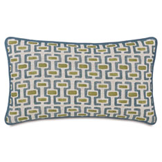FRANKIE GEOMETRIC DECORATIVE PILLOW