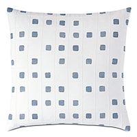 Persea Pintuck Decorative Pillow