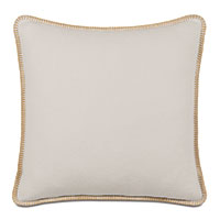 Pattinson Blanket Stitch Decorative Pillow