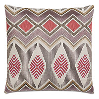 JOAQUIN EMBROIDERED DECORATIVE PILLOW