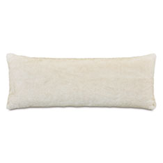 EVELINA FAUX FUR DECORATIVE PILLOW