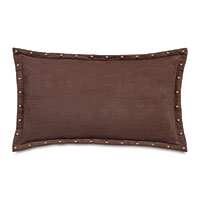 Rocco Nailheads Decorative Pillow