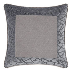 ARGENTO MITERED DECORATIVE PILLOW