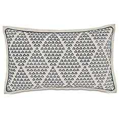 ARGENTO EMBROIDERED DECORATIVE PILLOW