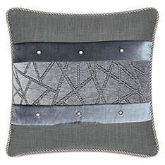 ARGENTO PIECED DECORATIVE PILLOW