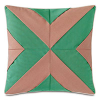 Plage Mitered Decorative Pillow