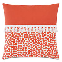 Toodles Fringe Decorative Pillow