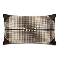 Aiden Contrasting Corners Decorative Pillow