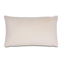 Fur Ivory Pillow