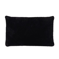 Fur Onyx Pillow