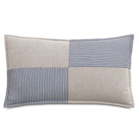 BEAU COLORBLOCK DECORATIVE PILLOW