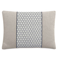 Beau Embroidered Decorative Pillow