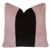 Spectator Color Block Decorative Pillow