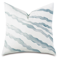 Brentwood Handpainted Decorative Pillow