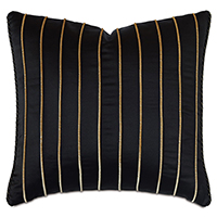 Park Avenue Vertical Cord Decorative Pillow