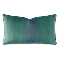 Twin Palms Ombre Decorative Pillow