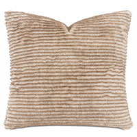 Park City Faux Fur Decorative Pillow