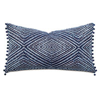 Mykonos Embroidered Decorative Pillow