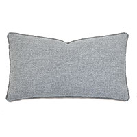 Lobos Boucle Decorative Pillow in Cement