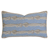 MIRAMAR NAUTICAL DECORATIVE PILLOW