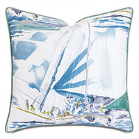 Miramar Sailors Decorative Pillow