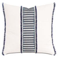 Corona Del Mar Pieced Decorative Pillow