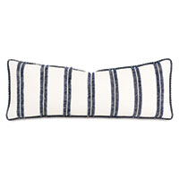 CORONA DEL MAR BRUSH FRINGE DECORATIVE PILLOW