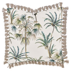 ST. LUCIA TROPICAL DECORATIVE PILLOW