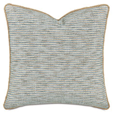 ST. LUCIA STRIPED DECORATIVE PILLOW