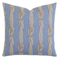 MIRAMAR NAUTICAL DECORATIVE PILLOW