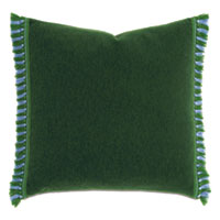 CORONA DEL MAR MOHAIR DECORATIVE PILLOW