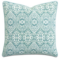 VILLA BLANCA IKAT DECORATIVE PILLOW