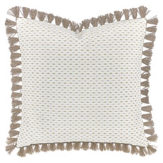 ST. LUCIA TEXTURED DECORATIVE PILLOW