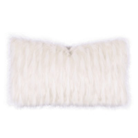 Luxe Faux Fur Decorative Pillow