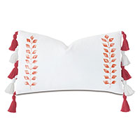 St Barths Handpainted Decorative Pillow