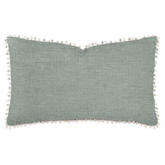 MADISON BEADED DECORATIVE PILLOW