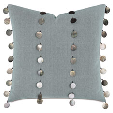 ST. LUCIA COASTAL DECORATIVE PILLOW
