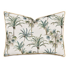 ST. LUCIA TROPICAL DUTCH EURO SHAM