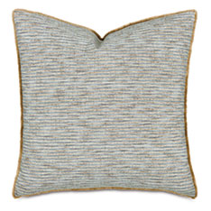 ST. LUCIA WOVEN EURO SHAM