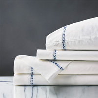 Tanner Indigo Sheet Set