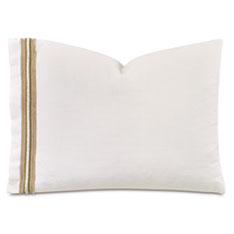 OJAI LEFT CUFF STANDARD SHAM