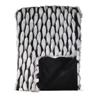 Brooklyn Faux Fur Throw