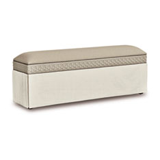 ROSECLIFF SKIRTED BENCH