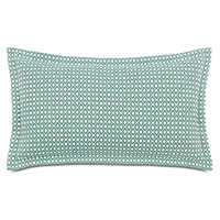 Belize Birdseye Decorative Pillow