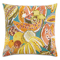 Belize Tropical Decorative Pillow