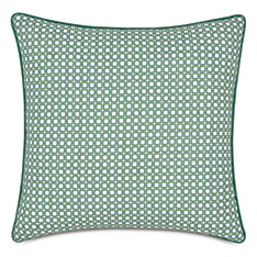 BOCA RATON GEOMETRIC EURO SHAM