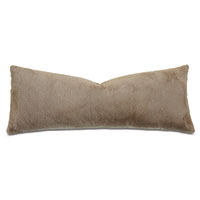 Adrienne Faux Fur Decorative Pillow