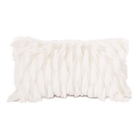 Danae Faux Fur Decorative Pillow