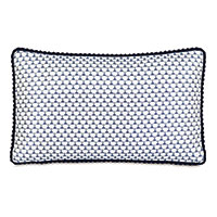 High Tide Embroidered Decorative Pillow